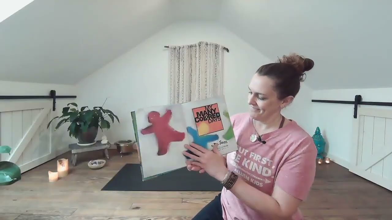 Storytime Yoga - My Many Colored Days