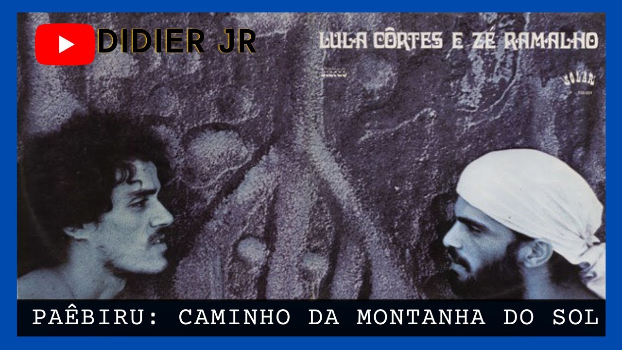 Pa&ecirc;biru: caminho da montanha do sol (1975) / HIST&Oacute;RIA DO DISCO