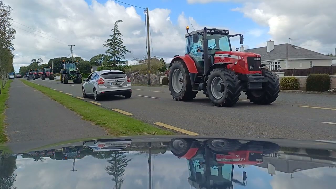 Farmer phil tractor run 2024