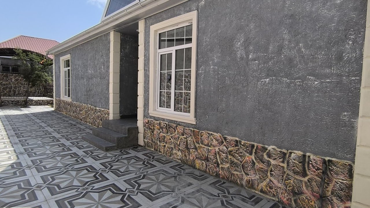 ŞƏXSİ TİKİLİ HƏYƏT EVİ TƏMİRLİ 👉 BİLƏCƏRİDƏ  4 SOTDA KOD-1586📞055.389.38.08 Miri