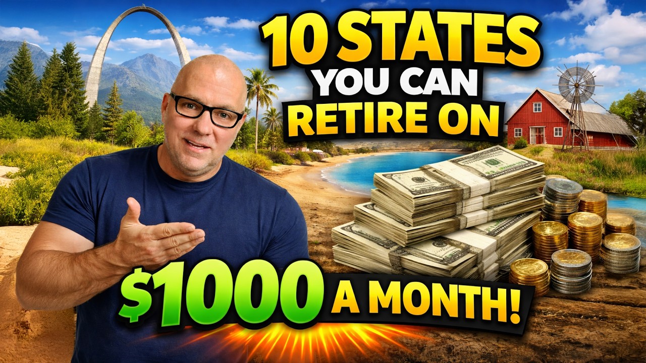 The 10 Best U.S. States to Retire on Just Social Security