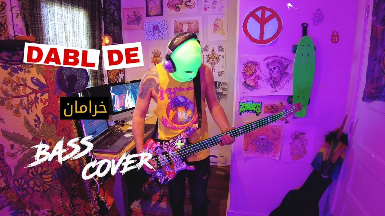 Dabl De × SAFFWIZZ - Kharaman | خارامان (Bass Cover)