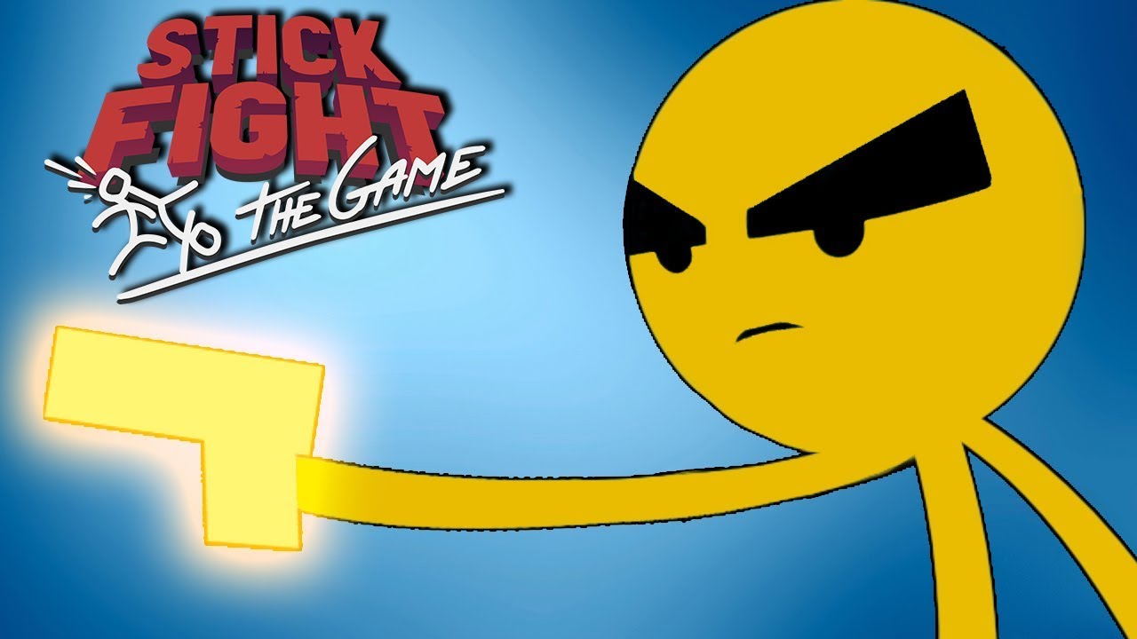 Stick Fight: The Game  Smesni Momenti - TAJNO ORUZIJE (GOD