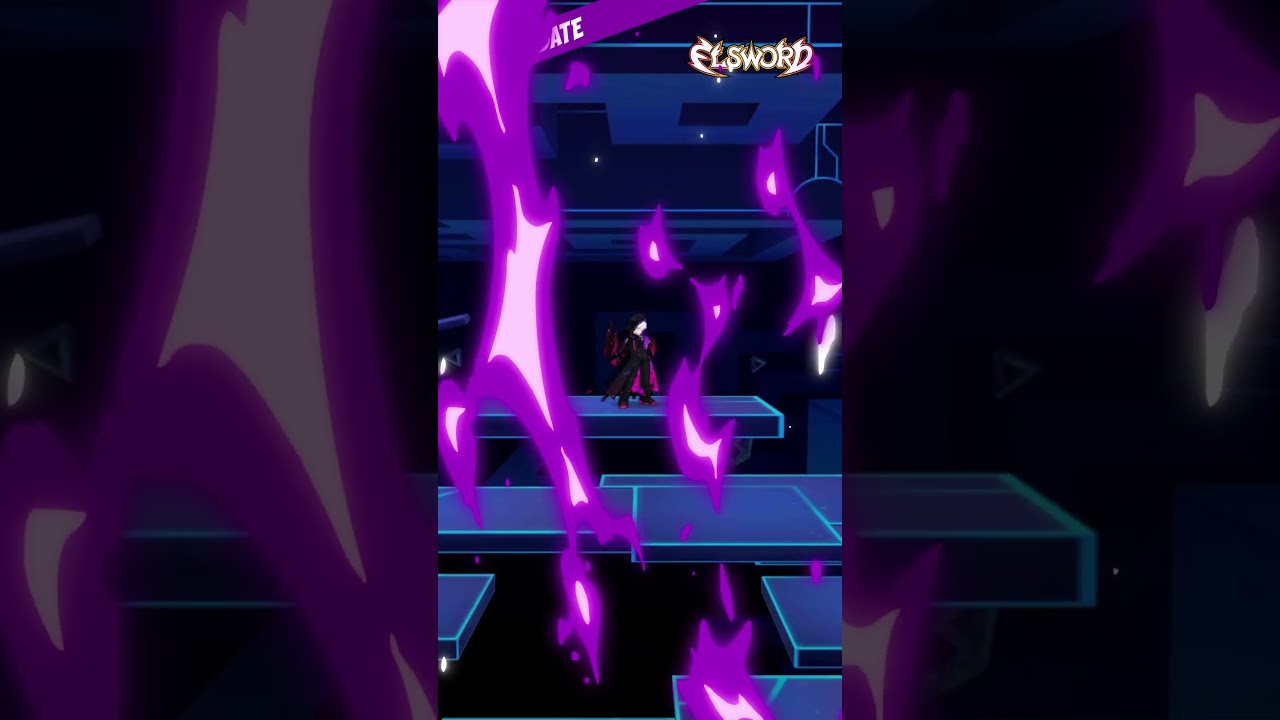 Add New Mod Skills - Particle Accelerator #Elsword #Skills
