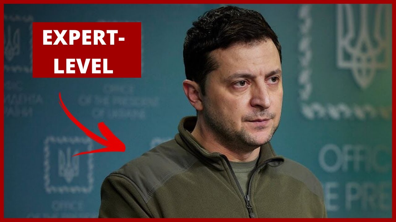 Why Zelensky's Speeches are SO POWERFUL - Rhetorical Analysis