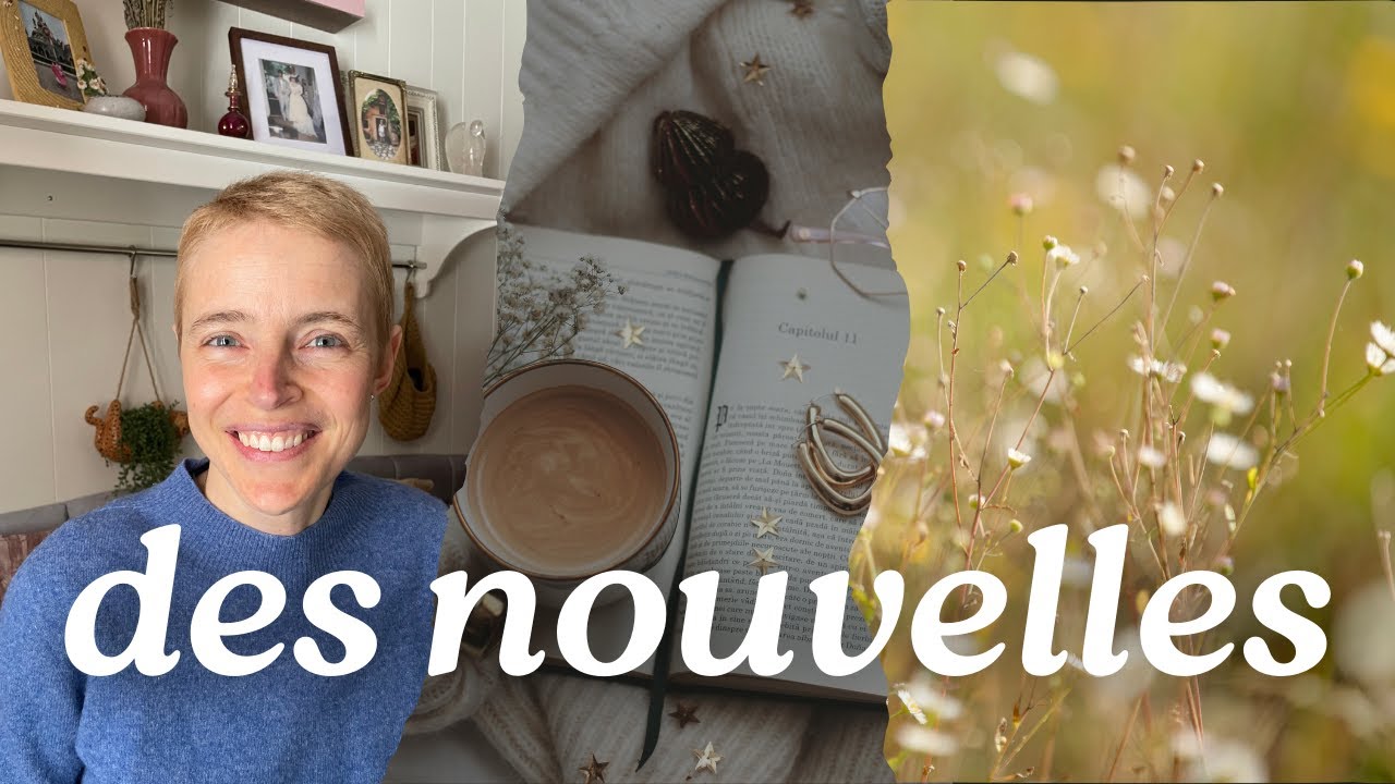 Des nouvelles! Greffe, scl&eacute;rose en plaques, livre, YouTube, podcast...