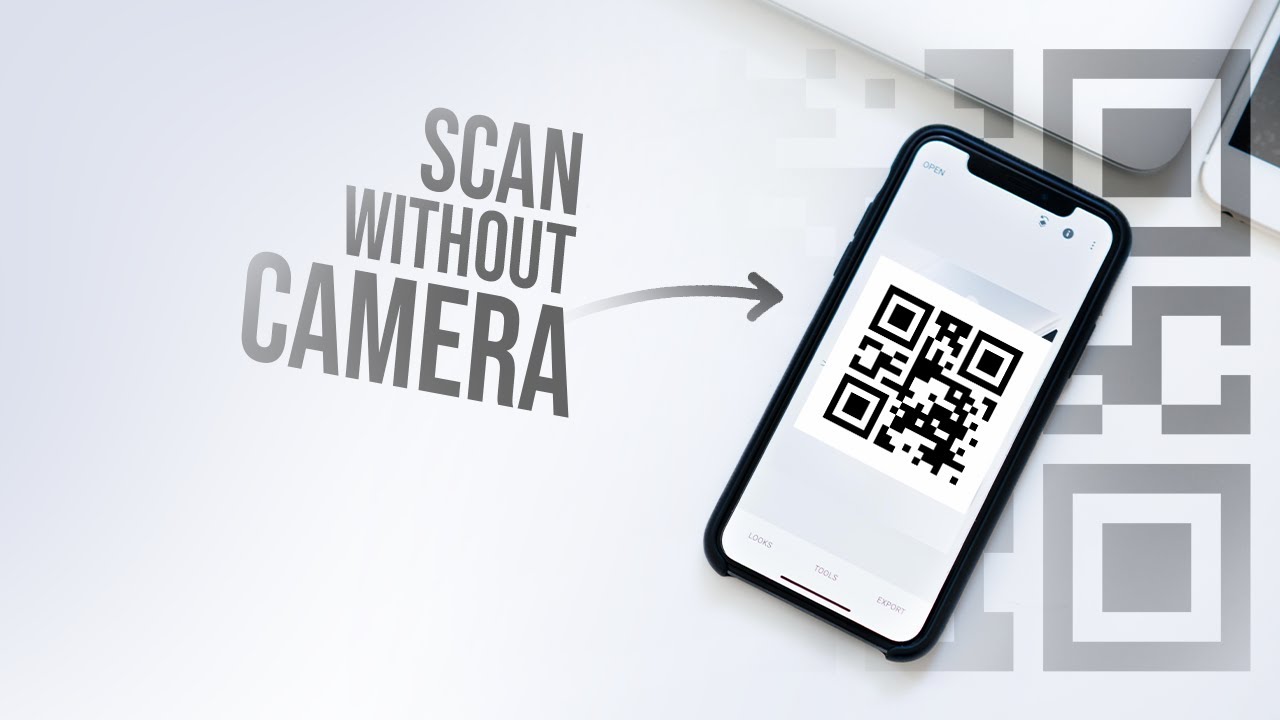 Как сканировать QR-код на экране iPhone (урок)