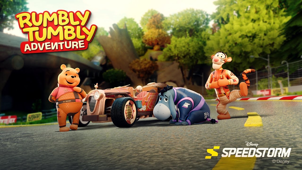 Трейлер 16 сезона мультсериала Disney Speedstorm под названием «Приключения Рамбли Тумбли»