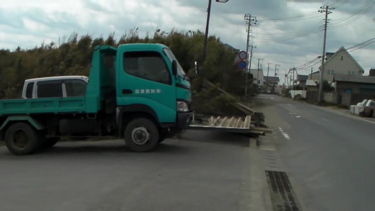 【東日本大震災被災情報】千葉県旭市2011.3.14
