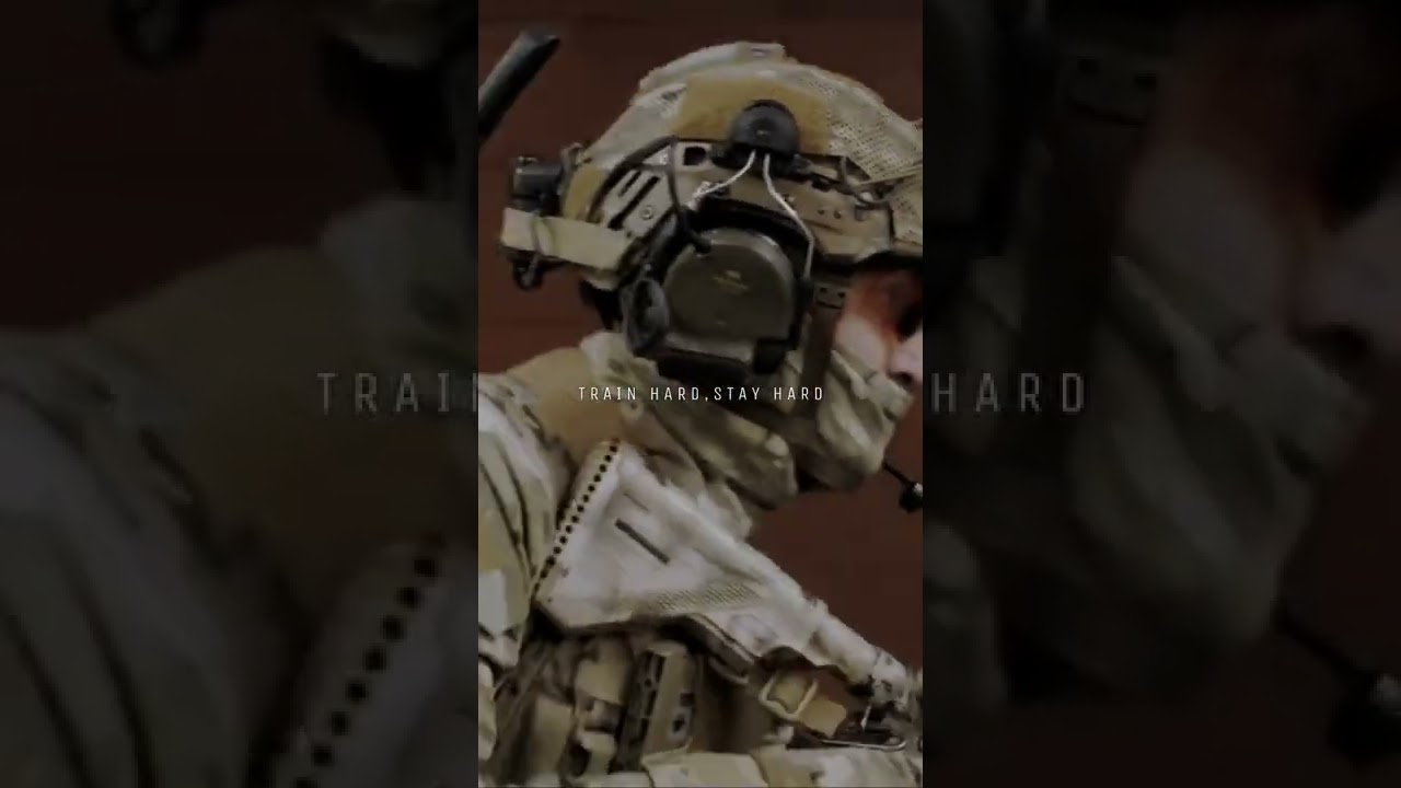 Train Hard, Stay Hard - KCT special forces