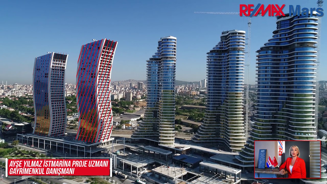 REMAX MARS - ISTMARINA PROJESİ