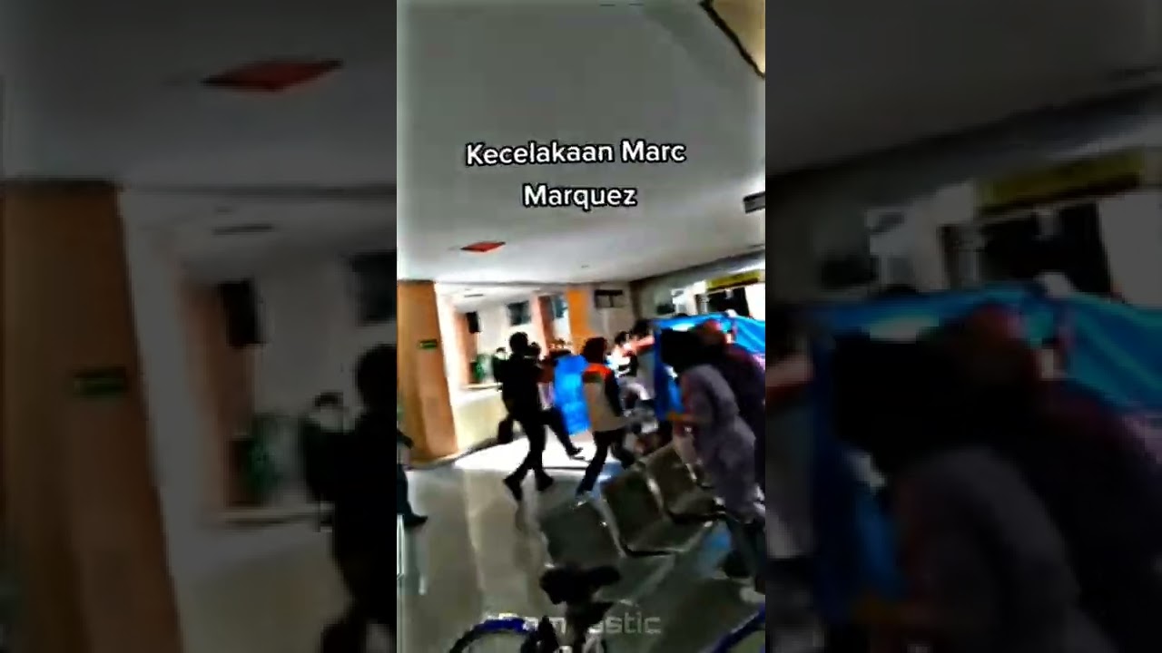 detik detik kecelakaan marc marquez di mandalika #shorts #motogp #kecelakaan