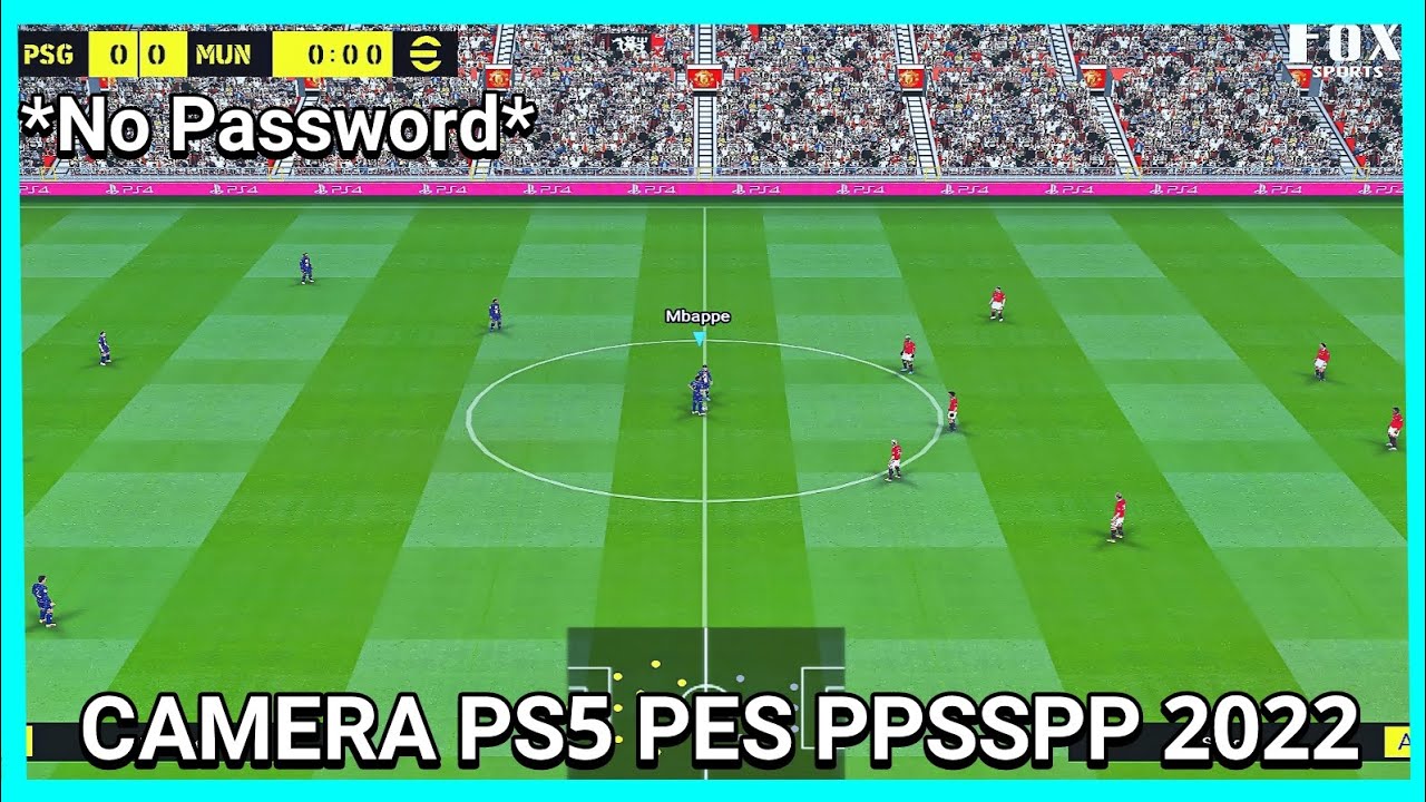 SHARE CAMERA PS5 PES PPSSPP 2022