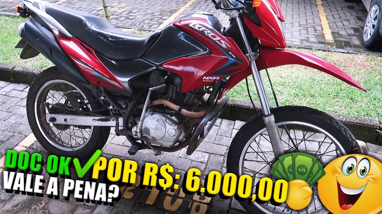 AVALIANDO BROS 150cc POR R$: 6MIL - PARA UM AMIGO COMPRAR