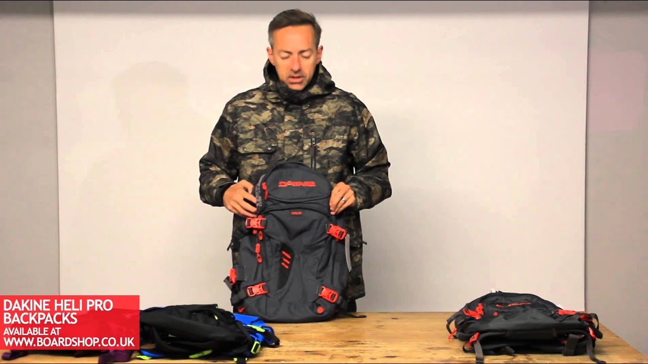 DaKine Heli Pro Backpack range review