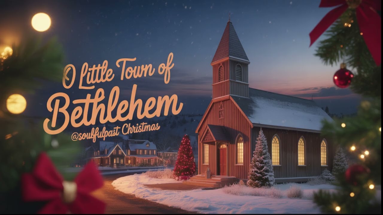 O Little Town of Bethlehem — Soulful Christmas Gospel Rendition | @SoulfulPast