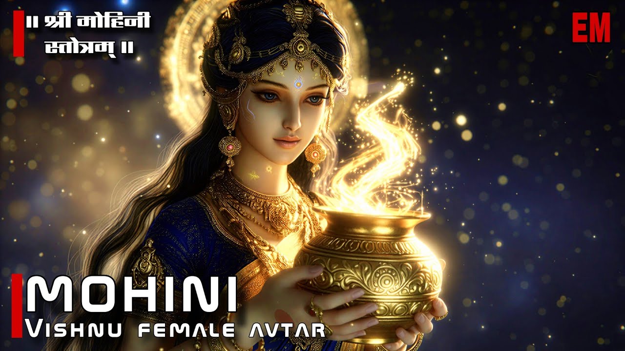 Mohini Stotram Powerful Chant | Vishnu Avatar | Removes Negativity” 