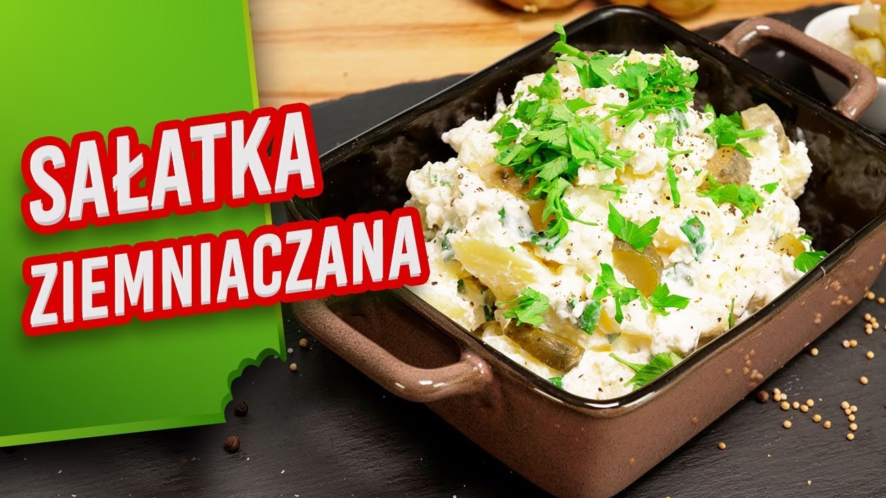 Sałatka ziemniaczana - smaczna i pożywna