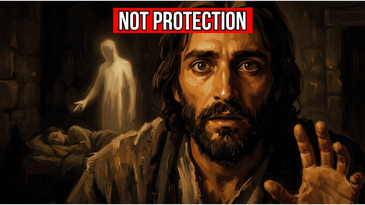 Jesus Saw What Your Guardian Angel SECRETLY Does While You Sleep