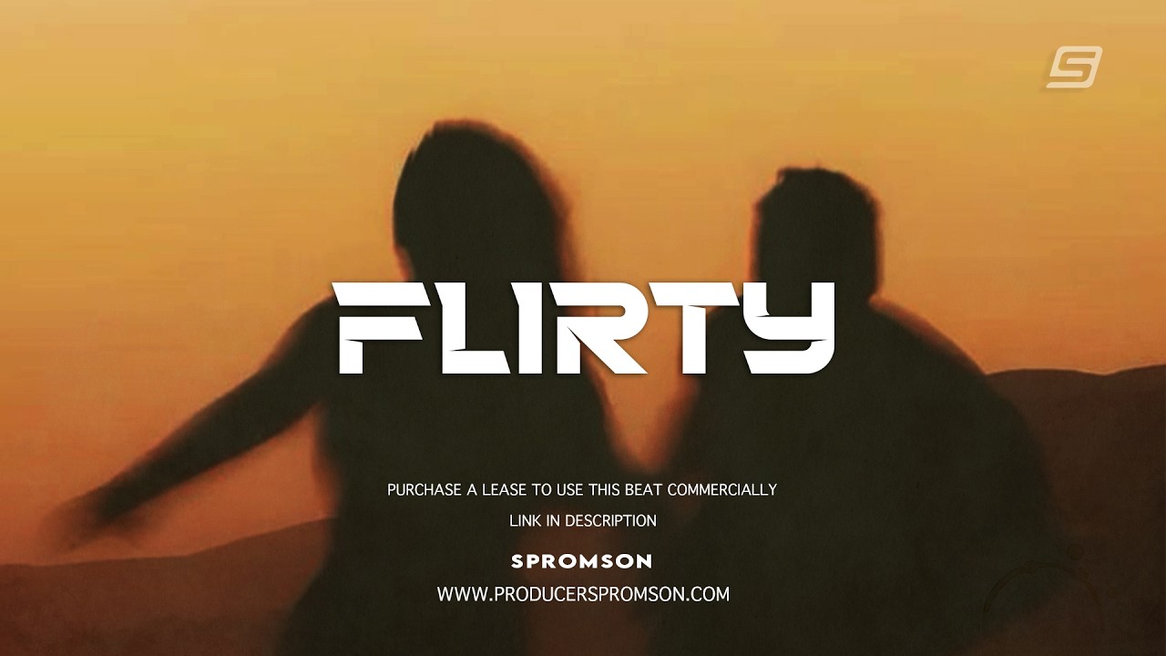 Emotional Dancehall Afrobeat Type Beat “FLIRTY
