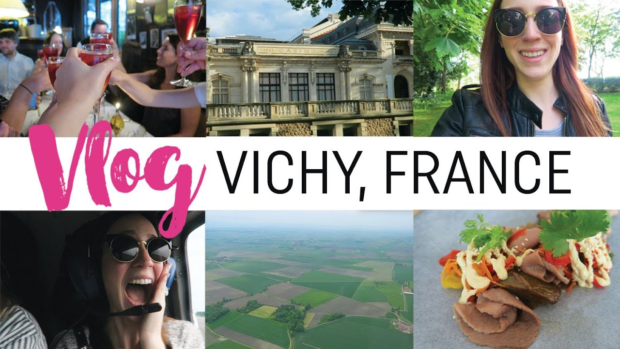 Vlog #5 - Trois jours de folie à Vichy... avec Vichy !
