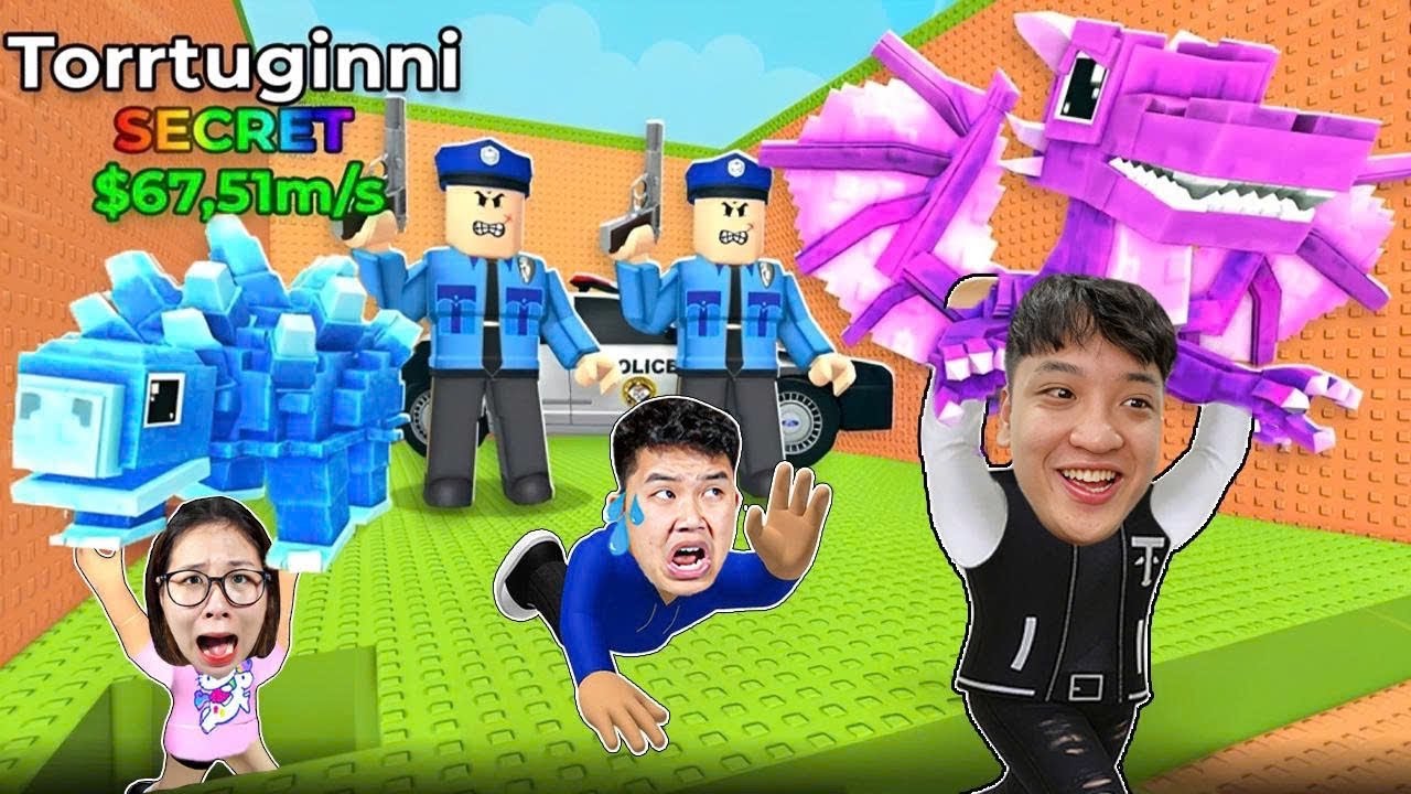 Giải Cứu Brainrot Khỏi Cảnh Sát 