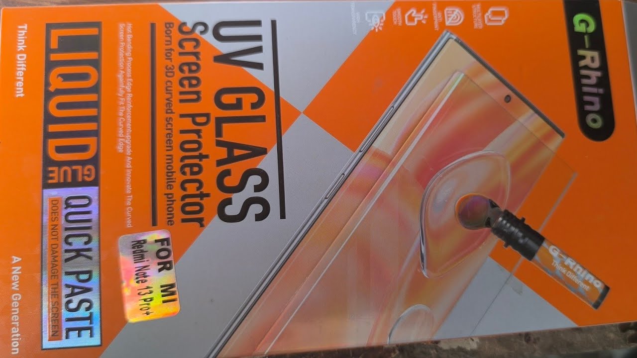 Redmi Note 13 Pro Plus Screen Guard | #redmiindia #redminote13proplus #redminote13series