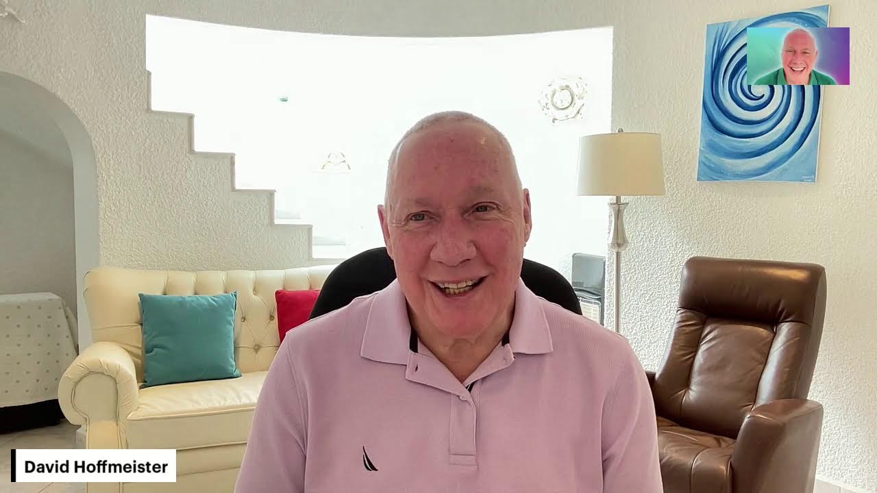 A Course In Miracles: Lesson 70 My salvation comes from me. -David Hoffmeister
