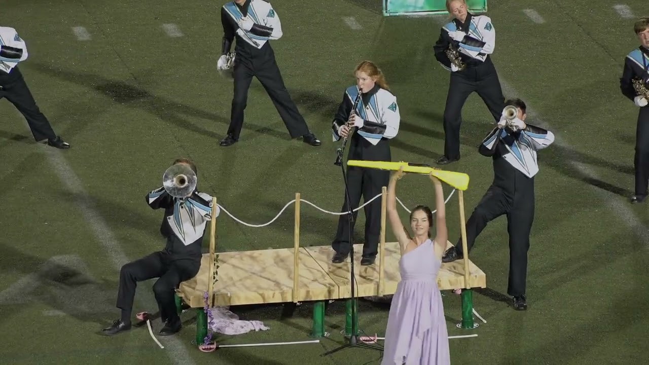 Hanover Screaming Hawks at Tidewater Marching Championships Finals - Nov 4, 2023