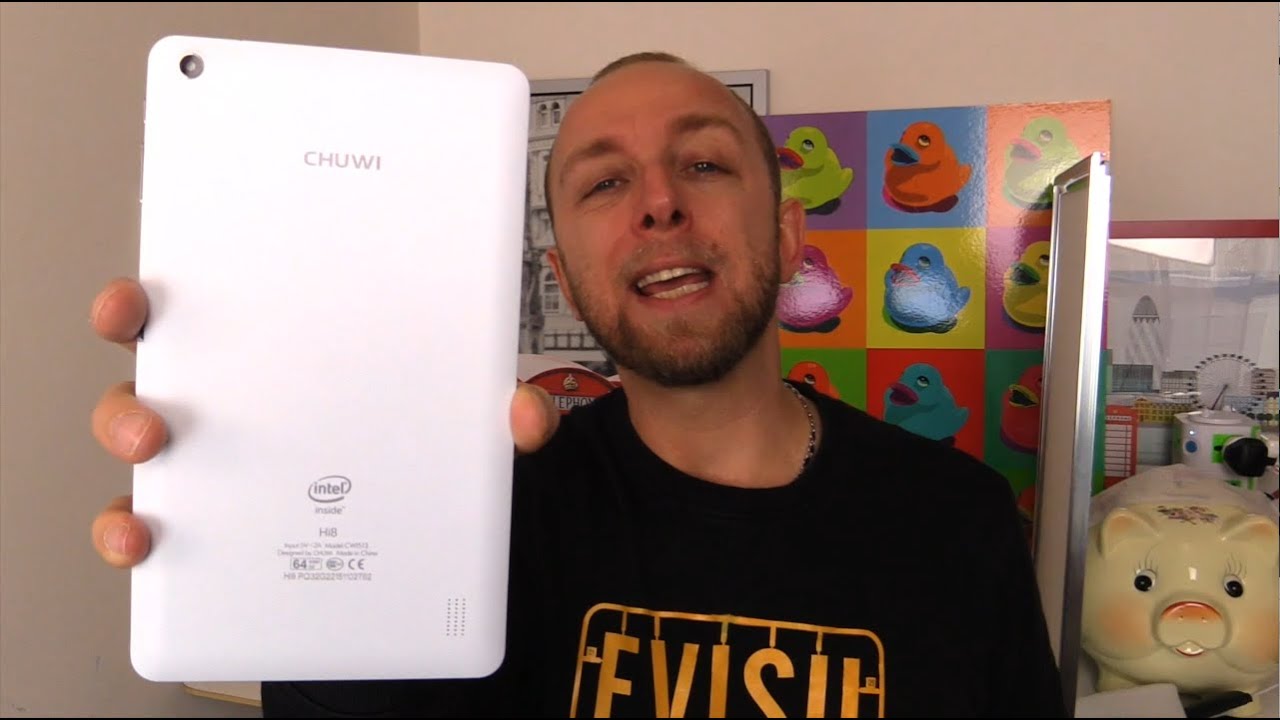 Chuwi Hi8 Pro,Tablette Windows,Test video en Français,par GLG