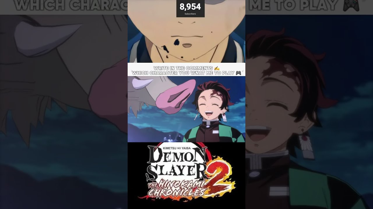 Demon Slayer Hinokami Chronicles 2 Vertical Live
