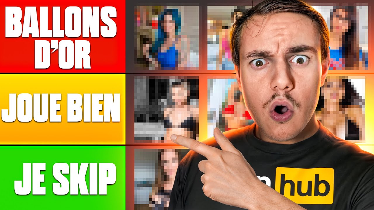 ON FAIT LA TIER LIST DES ACTRICES (on mélange tout le monde)