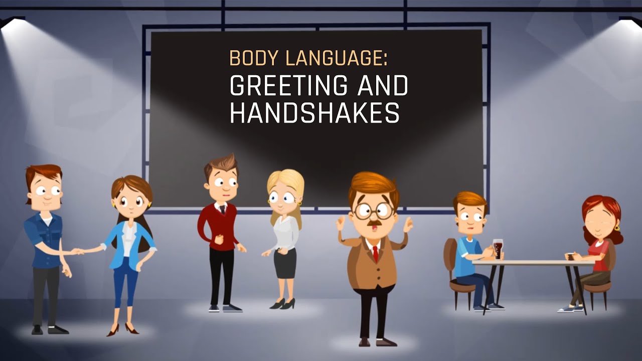 Body Language: Greeting and Handshakes | COBIDU eLearning