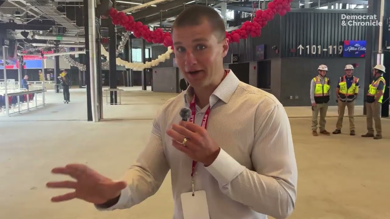 Take a tour inside the Buffalo Bills brand new stadium