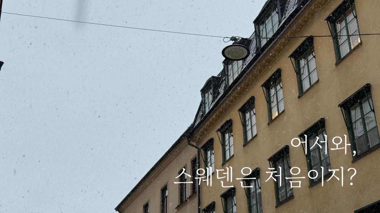 어서와, 스웨덴은 처음이지