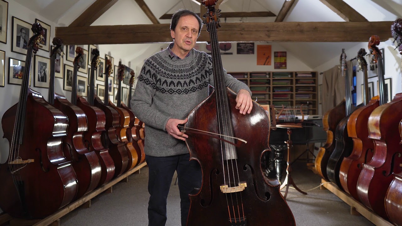 Giuseppe Ettorre: Ep 1, Balance and the French Double Bass Bow