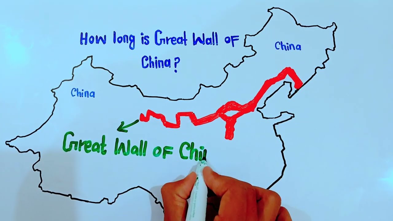 Unbelievable Size of the Great Wall of China | 5min Knowledge