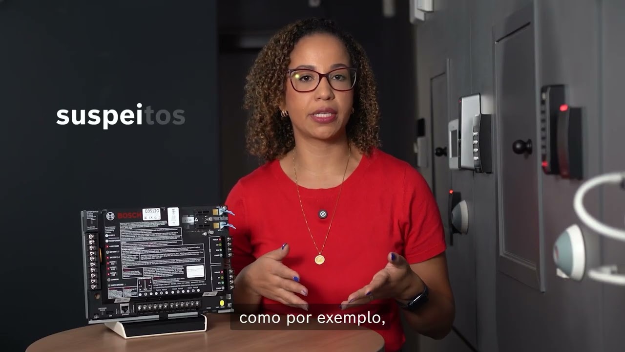 Segurança inteligente e integrada para o setor bancário