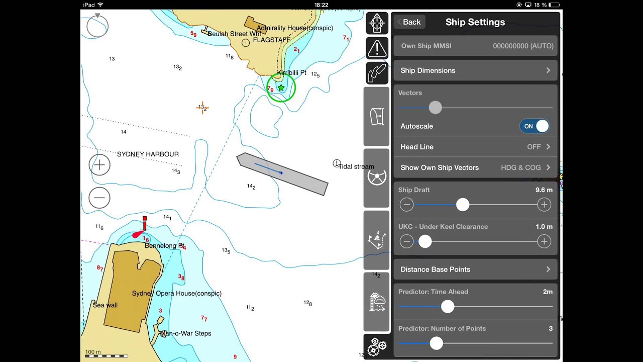 Transas Pilot PRO Navigation Tips - Part 3, Setting Up Pilot PRO