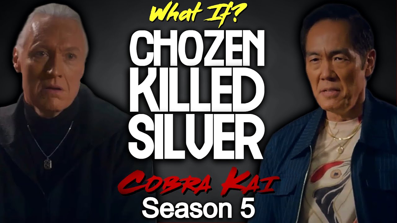 What If Chozen Killed Terry Silver? (Cobra Kai Season 5)
