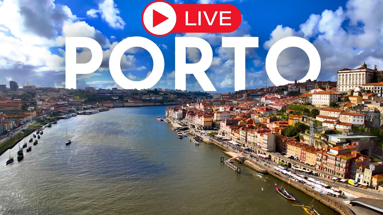 🔴 PORTO Beyond the Tourist Trail 🇵🇹 | Ribeira to Hidden Streets LIVE