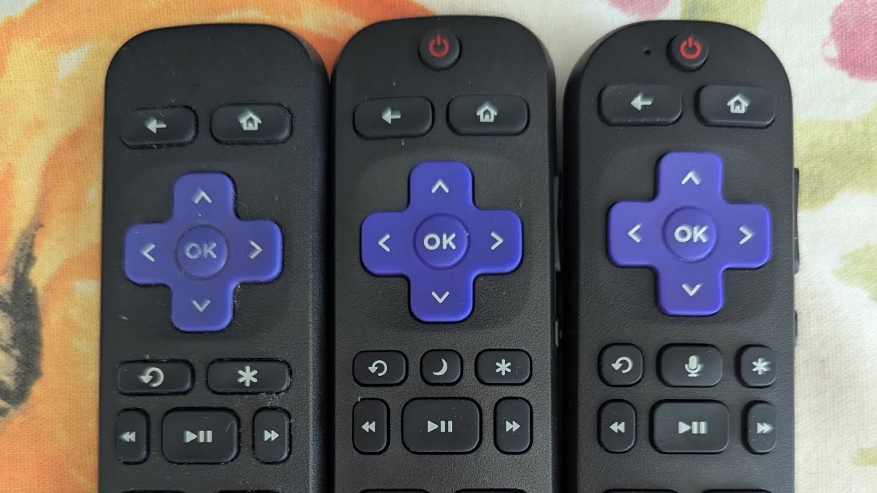 Roku remote destruction