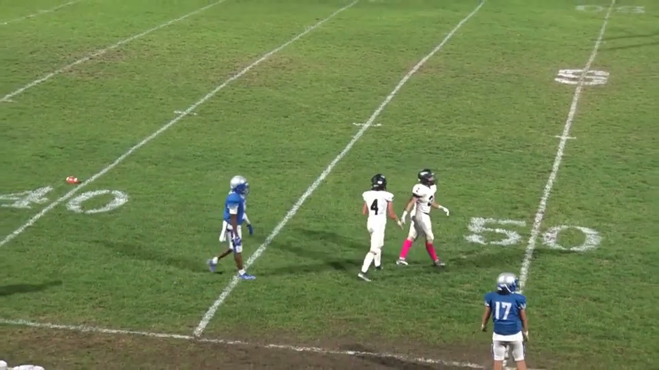 10/7/2022 - West Deptford Football (70) vs. Sterling (6)