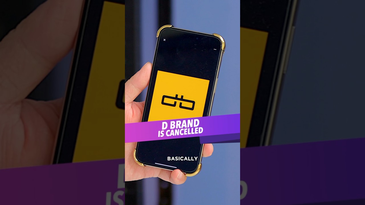 DBrand has been CANCELLED