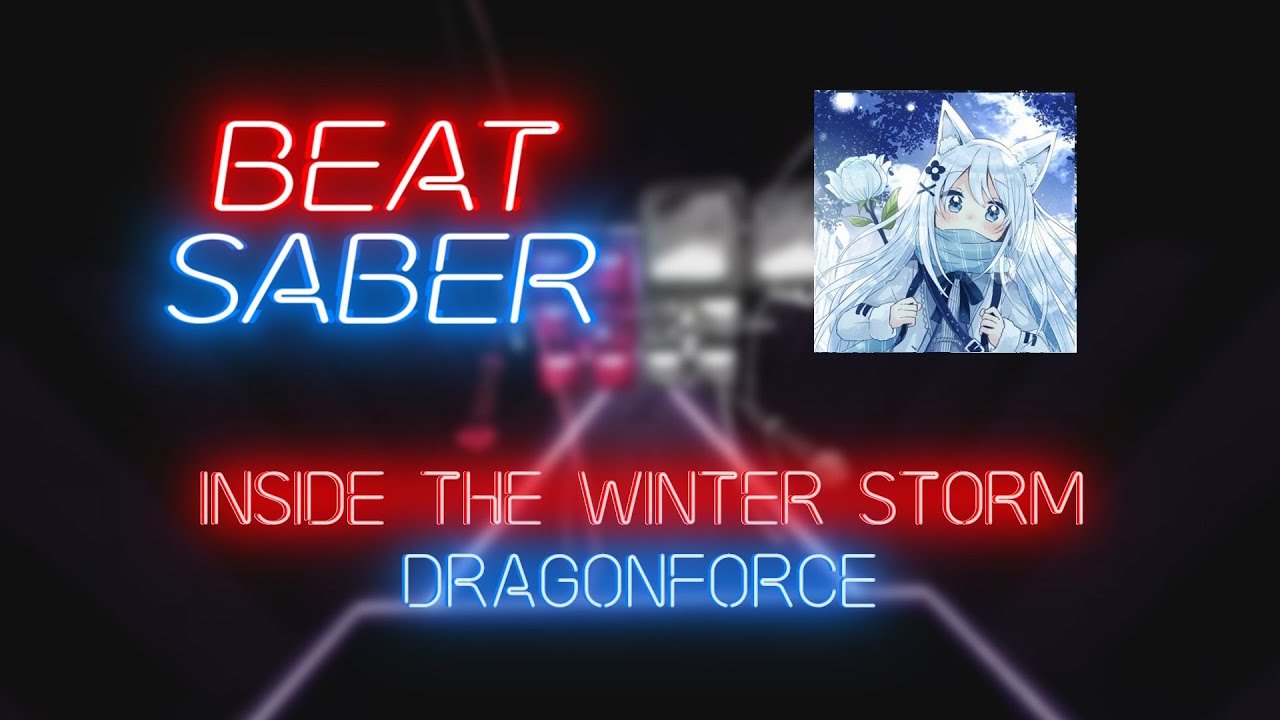 Beat Saber | miitchel | Dragonforce - Inside The Winter Storm [Expert+] #2 | 55.80%