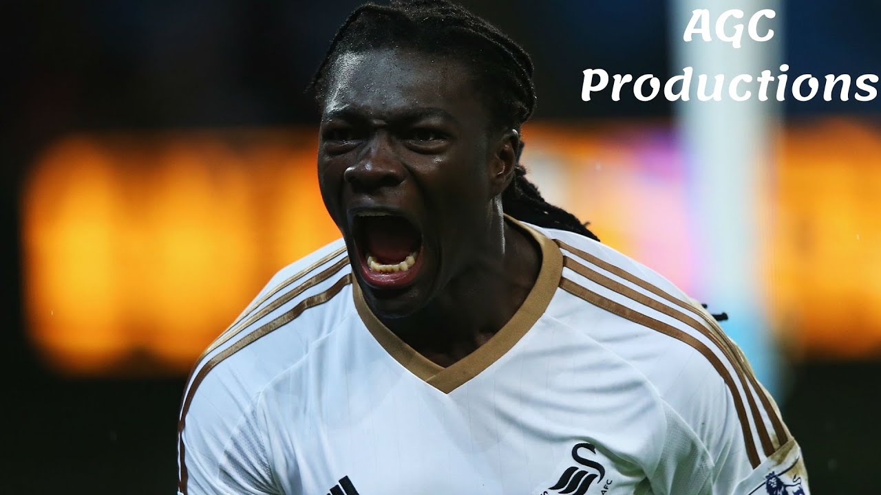 Baf&eacute;timbi Gomis's 17 goals for Swansea City