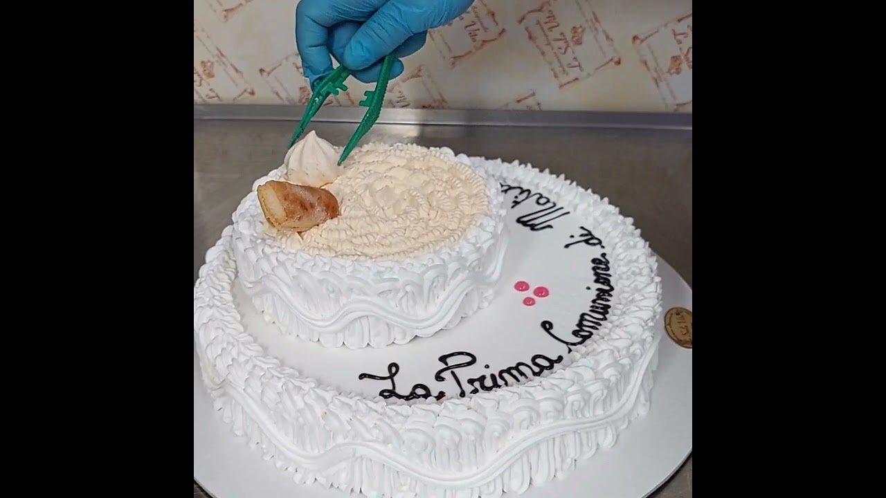 Torta a due piani