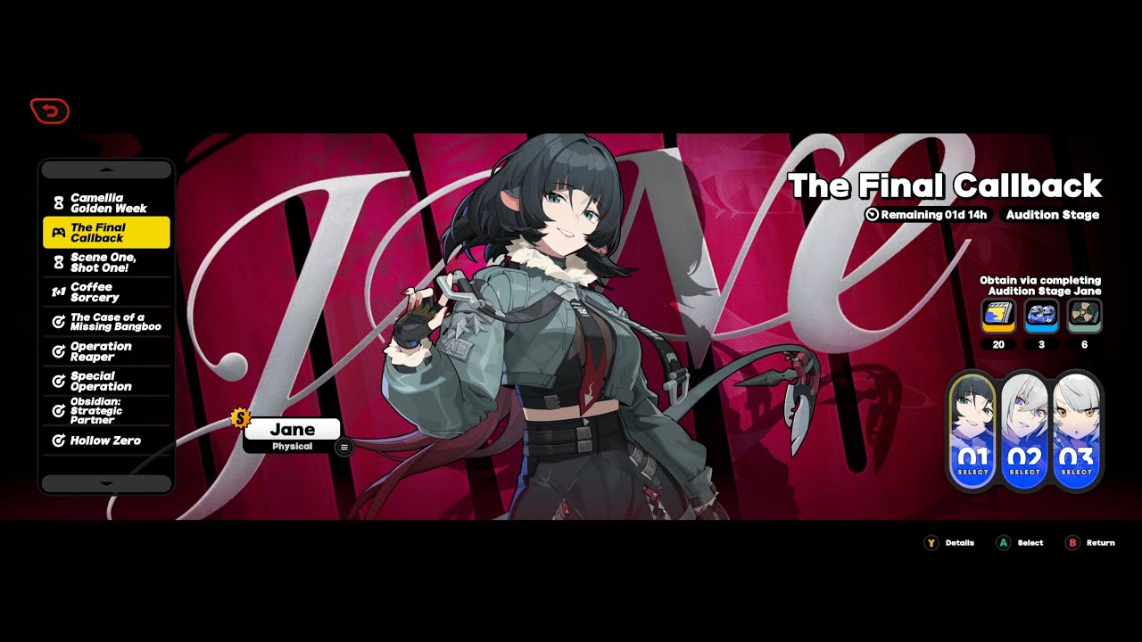 Zenless Zone Zero 2024-09-22 Wise Dailies, Event, Final Callback v1.1-2