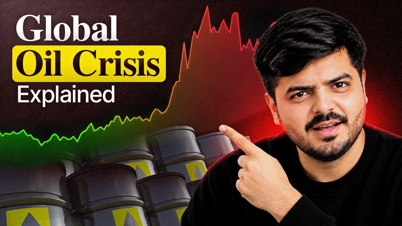 How Oil Shock Breaks the Economy | Inflation, Bond Yields, Rates & Markets | The valuation school