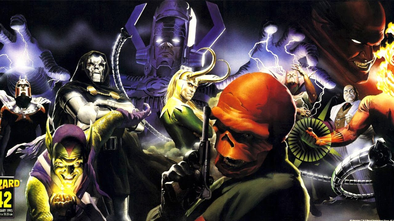 Marvel Villains MASHUP - REALTIME LIVE! (Silent Stream)